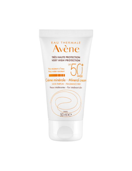 AVENE SOLAR SPF50+ CREMA MINERAL 50ML