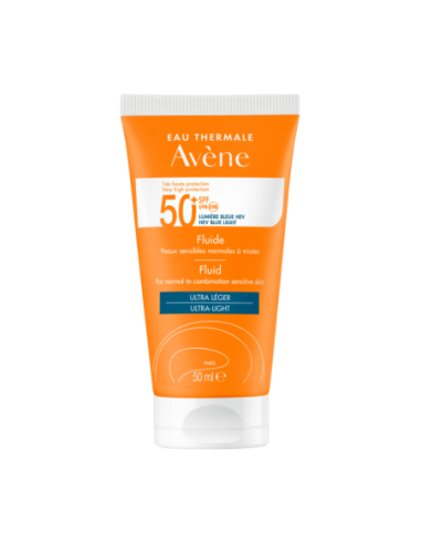 AVENE SOLAR SPF50+ FLUIDO OIL FREE 50ML