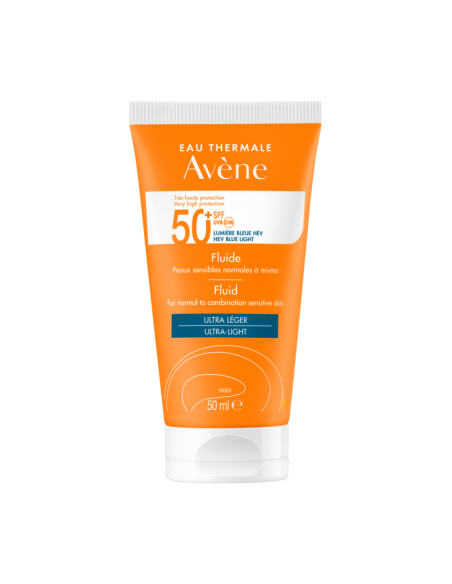 AVENE SOLAR SPF50+ FLUIDO OIL FREE 50ML