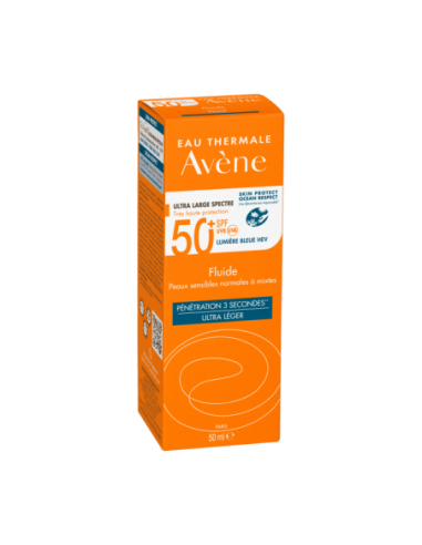 AVENE SOLAR SPF50+ FLUIDO OIL FREE 50ML