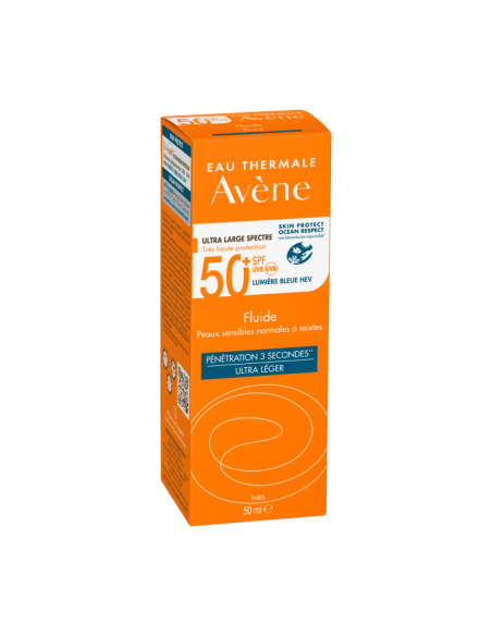 AVENE SOLAR SPF50+ FLUIDO OIL FREE 50ML