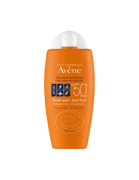 AVENE SOLAR SPF50+ FLUIDO SPORT 100ML