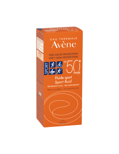 AVENE SOLAR SPF50+ FLUIDO SPORT 100ML