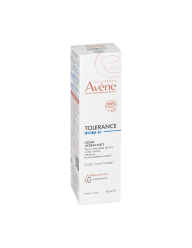 AVENE TOLERANCE HYDRA10 CREMA HIDRATANTE 40ML