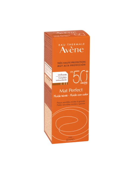 AVENE SOLAR SPF50+ MAT PERFECT FLUIDO COLOR 50ML