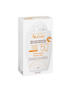 AVENE SOLAR FLUIDO MINERAL SPF50+ 40ML 2