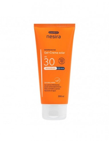 ACOFARMA NESIRA SOLAR SPF30+ GEL CREMA 200ML