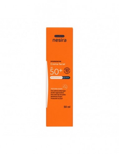 ACOFARMA NESIRA SOLAR SPF50+ CREMA FACIAL 50ML