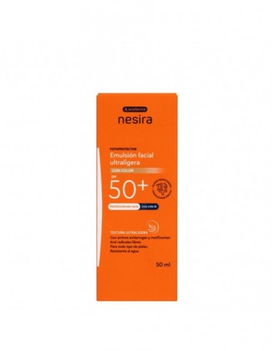 ACOFARMA NESIRA SOLAR SPF50+ EMULSIÓN FACIAL...