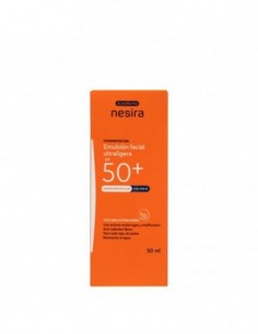 ACOFARMA NESIRA SOLAR SPF50+ EMULSIÓN FACIAL ULTRALIGERA...