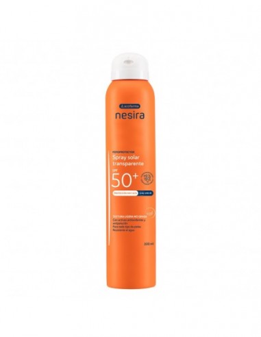 ACOFARMA NESIRA SOLAR SPF50+ SPRAY TRANSPARENTE...