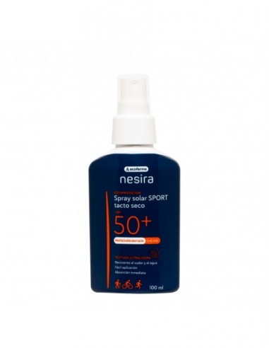 ACOFARMA NESIRA SOLAR SPF50+ SPORT SPRAY 100ML