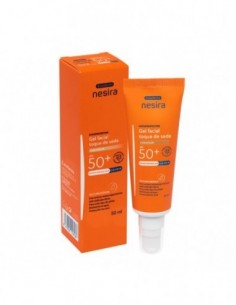 ACOFARMA NESIRA SOLAR SPF50+ GEL TOQUE DE SEDA COLOR 50ML