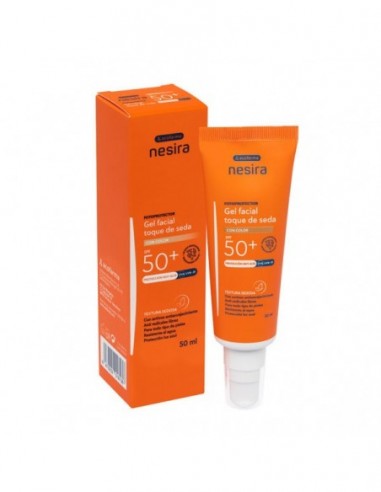ACOFARMA NESIRA SOLAR SPF50+ GEL TOQUE DE SEDA...