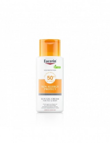 EUCERIN SOLAR SPF50+ ALLERGY PROTECT GEL CREMA...