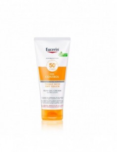EUCERIN SOLAR SPF50+ GEL CREMA TOQUE SECO 200ML