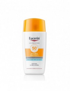 EUCERIN SOLAR SPF50+ HYDRO PROTECT FLUIDO 50ML