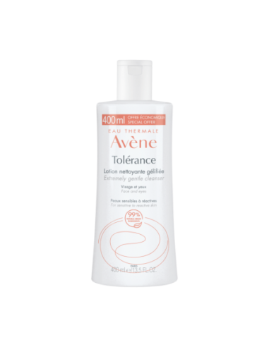 AVENE TOLERANCE LOCION LIMPIADORA 400ML