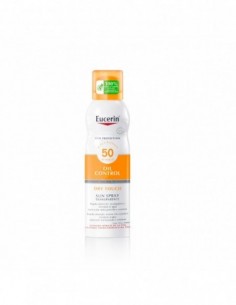 EUCERIN SOLAR SPF50+ TACTO SECO SPRAY 200ML
