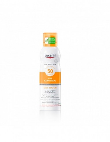 EUCERIN SOLAR SPF50+ TACTO SECO SPRAY 200ML
