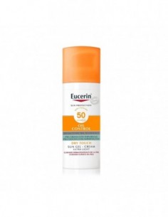 EUCERIN SOLAR SPF50+ GEL CREMA OIL CONTROL DRY TOUCH 50ML