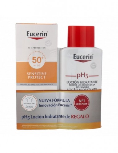 EUCERIN SOLAR SPF50+ EXTRA LIGHT 150ML + LOCIÓN...