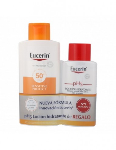 EUCERIN SOLAR SPF50+ EXTRA LIGHT 400ML + LOCIÓN...