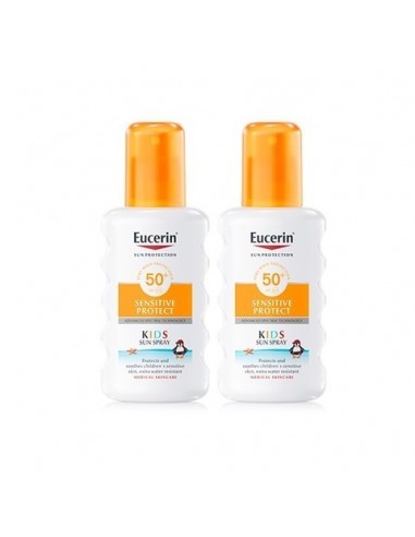 EUCERIN SOLAR KIDS SPF50+ SPRAY PACK 2X200ML