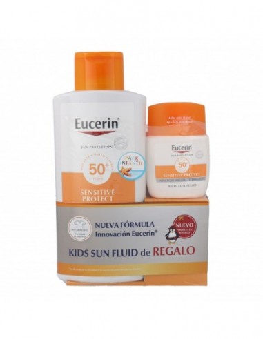EUCERIN SOLAR SPF50+ EXTRA LIGHT 400ML +...