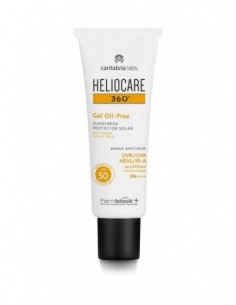 HELIOCARE 360 SPF50+ GEL OIL FREE 50ML