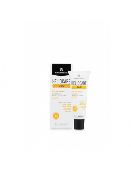 HELIOCARE 360 SPF50+ GEL OIL FREE 50ML