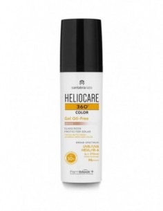HELIOCARE 360 SPF50+ GEL OIL FREE BEIGE 50ML