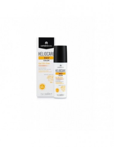 HELIOCARE 360 SPF50+ GEL OIL FREE BEIGE 50ML
