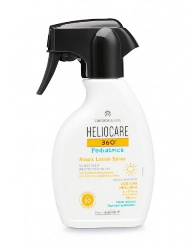 HELIOCARE 360 SPF50+ PEDIATRICS ATOPIC SPRAY 250ML