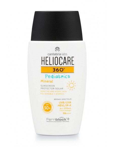 HELIOCARE 360 SPF50+ PEDIATRIC MINERAL 50ML