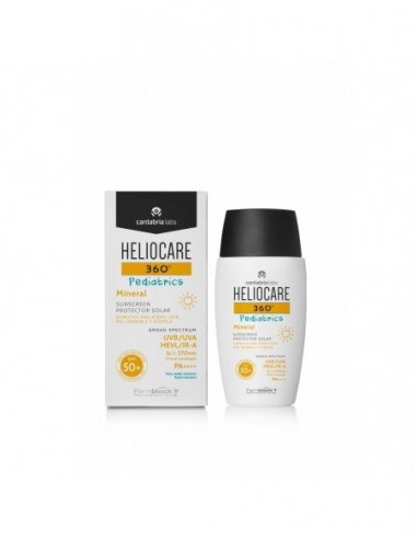 HELIOCARE 360 SPF50+ PEDIATRIC MINERAL 50ML