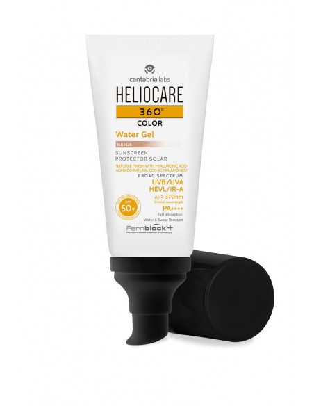 HELIOCARE 360 SPF50+ WATER GEL BEIGE 50ML