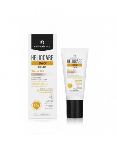 HELIOCARE 360 SPF50+ WATER GEL BEIGE 50ML