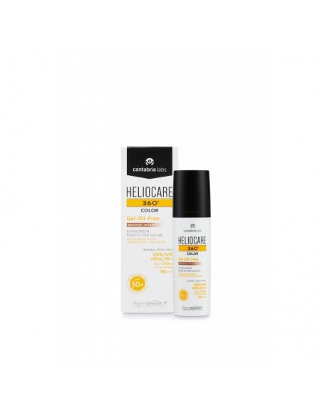 HELIOCARE 360 SPF50+ GEL OIL FREE BRONZE INTENSE 50ML