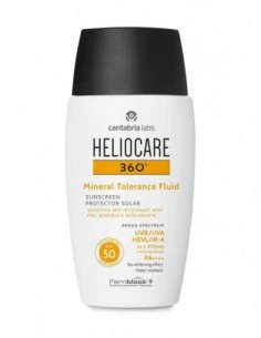 HELIOCARE 360 SPF50+ MINERAL TOLERANCE FLUID 50ML