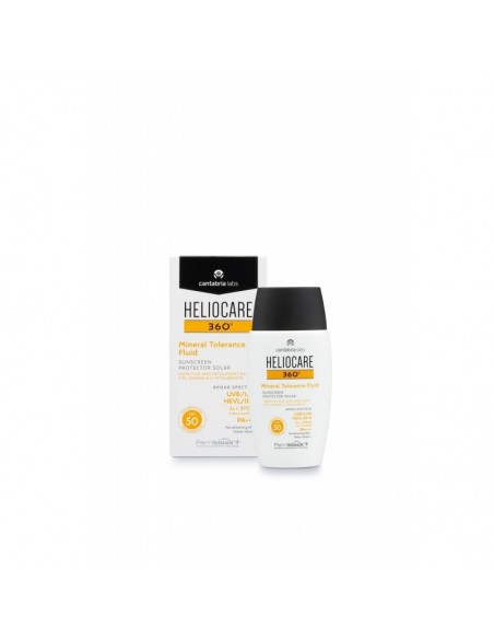 HELIOCARE 360 SPF50+ MINERAL TOLERANCE FLUID 50ML