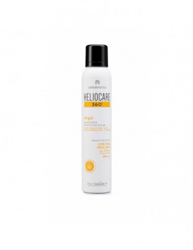 HELIOCARE 360 SPF50+ AIRGEL CORPORAL 200ML