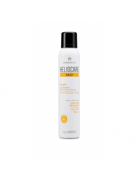 HELIOCARE 360 SPF50+ AIRGEL CORPORAL 200ML