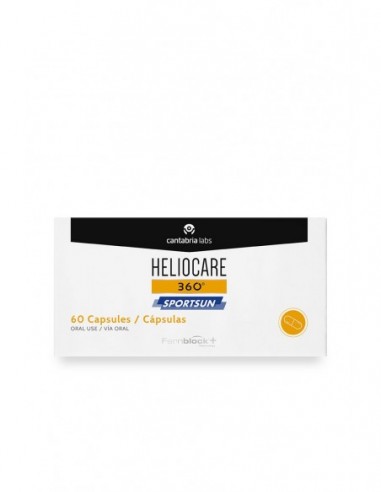 HELIOCARE 360 SPORTSUN 60 CÁPSULAS