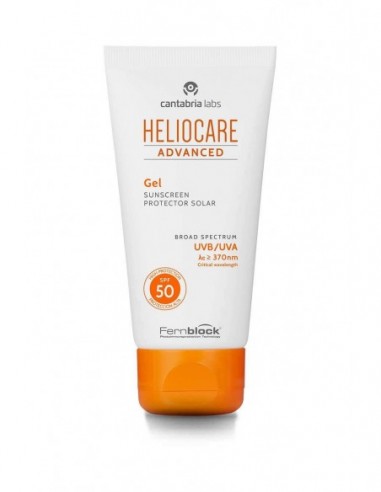HELIOCARE SPF50+ ADVANCED GEL 200ML