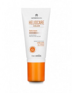 HELIOCARE SPF50+ GEL CREMA COLOR BROWN 50ML