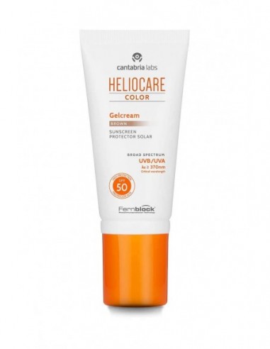 HELIOCARE SPF50+ GEL CREMA COLOR BROWN 50ML