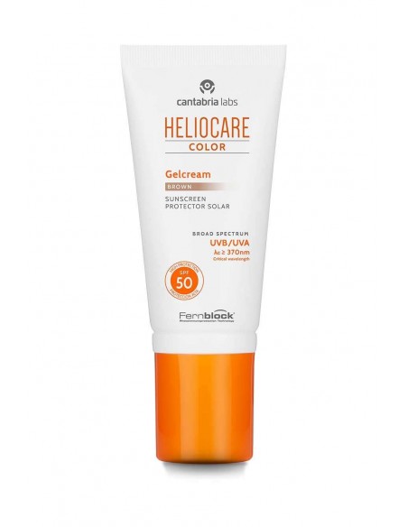 HELIOCARE SPF50+ GEL CREMA COLOR BROWN 50ML