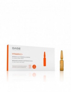 BABE AMPOLLAS VITAMINA C 10U