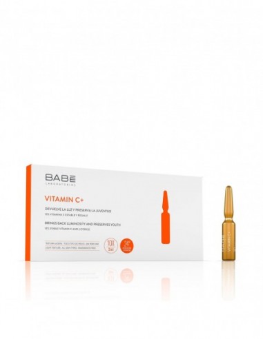 BABE AMPOLLAS VITAMINA C 10U